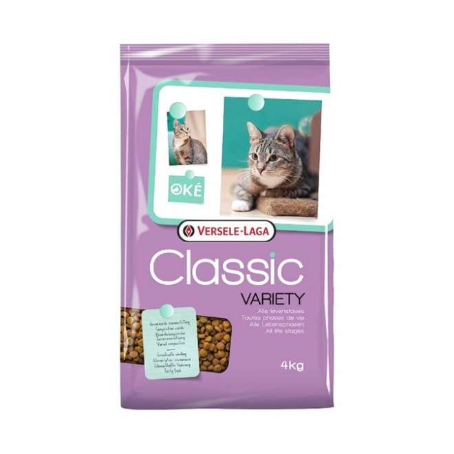 Ok Cat Variety 4kg