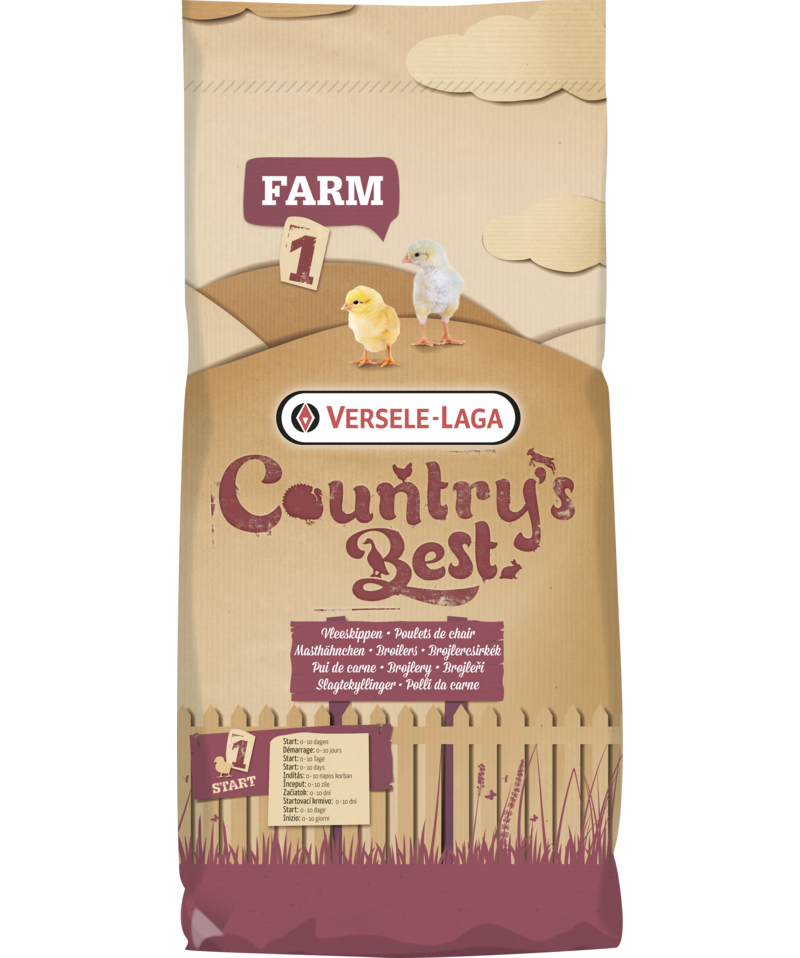 Broiler Farm 1 Crumble 20kg