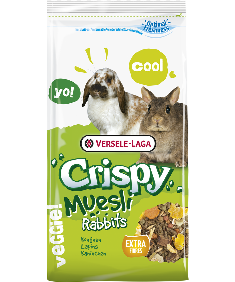 Crispy Muesli Rabbits 20kg