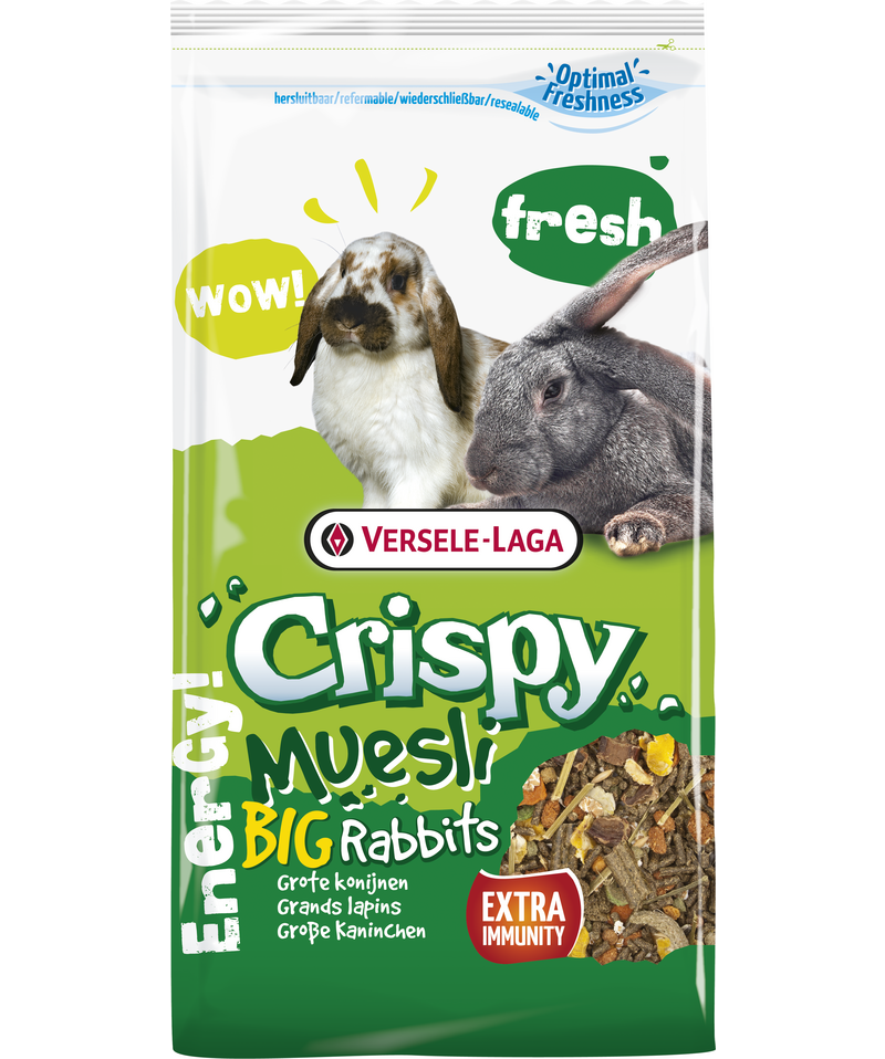 Crispy Muesli Rabbits 1kg